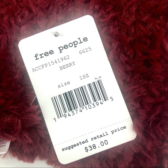 NWT Free People Head in the Clouds Slouchy… - Picture 4 of 5